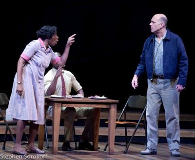 Aisha Hinds, & John Bedford Hinds Photo