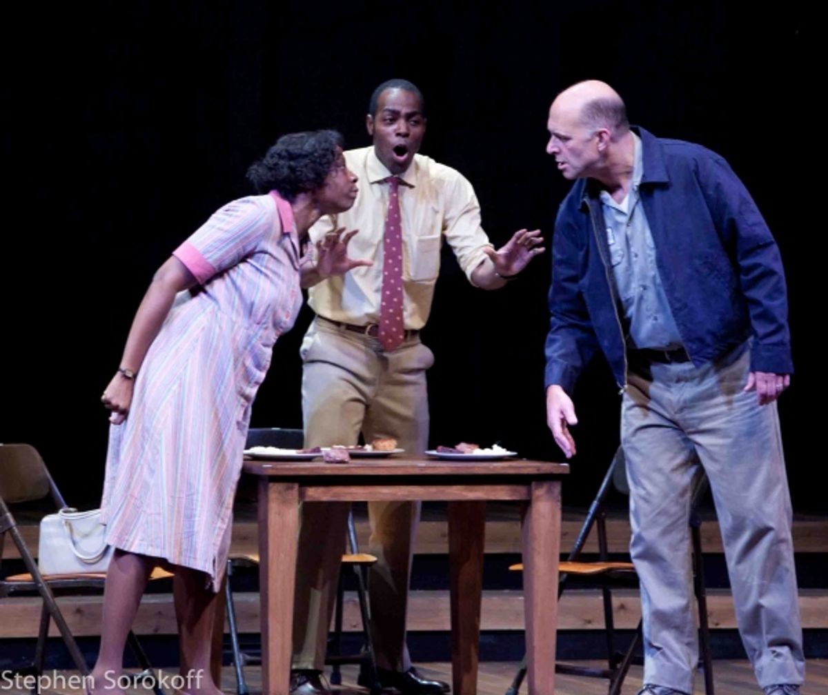 Aisha Hinds,Clifton Duncan, John Bedford Lloyd at 