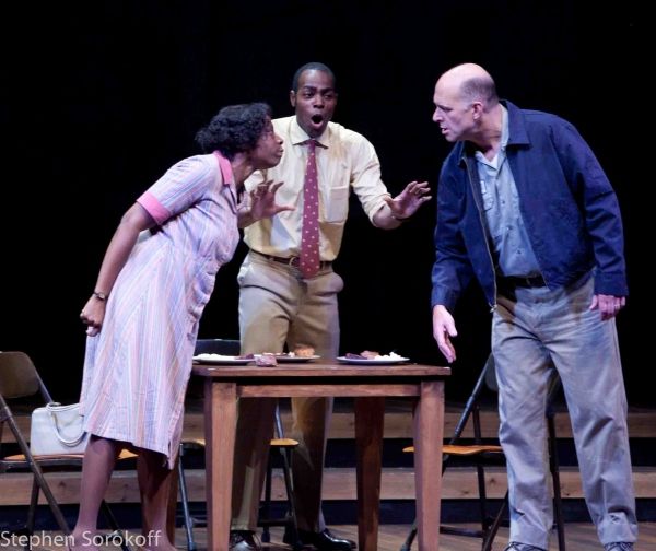 Aisha Hinds,Clifton Duncan, John Bedford Lloyd Photo