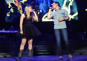 Scotty McCreery and Lauren Alaina Photo