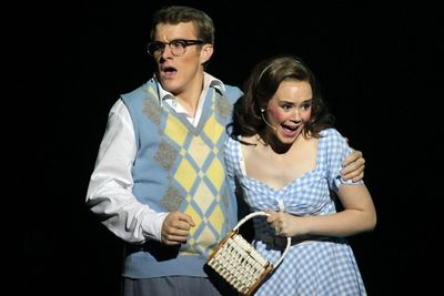 Jon Howkins  and Daisy Wood Davis Photo