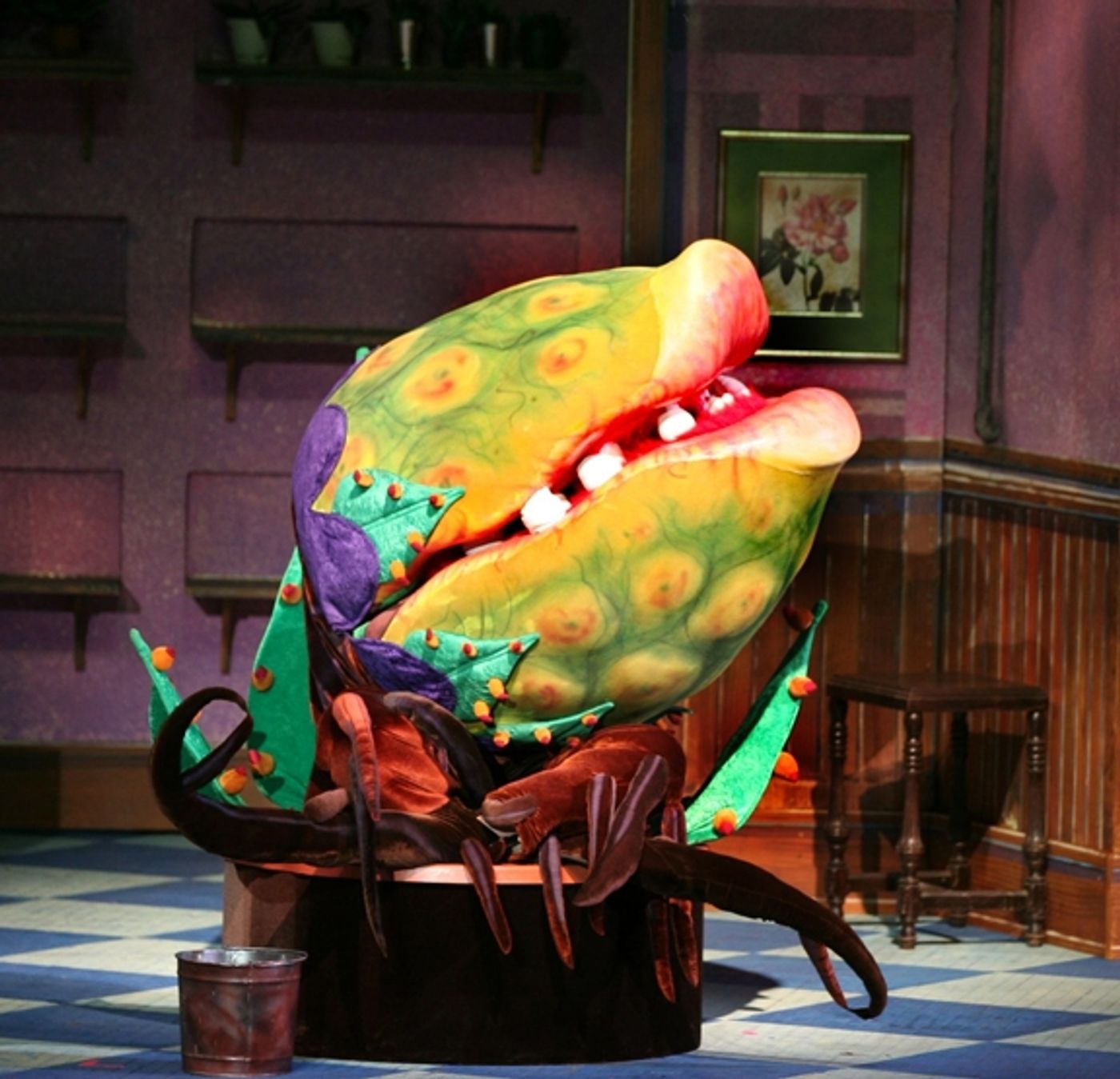 Photo Flash: Production Shots from LITTLE SHOP OF HORRORS at the Muny!  Image