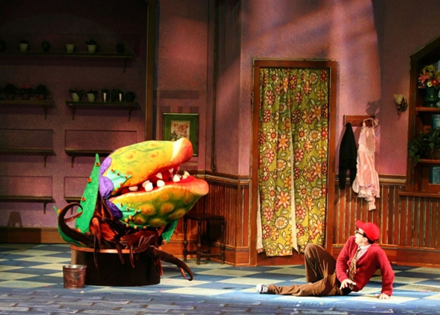 Photo Flash: Production Shots from LITTLE SHOP OF HORRORS at the Muny!  Image