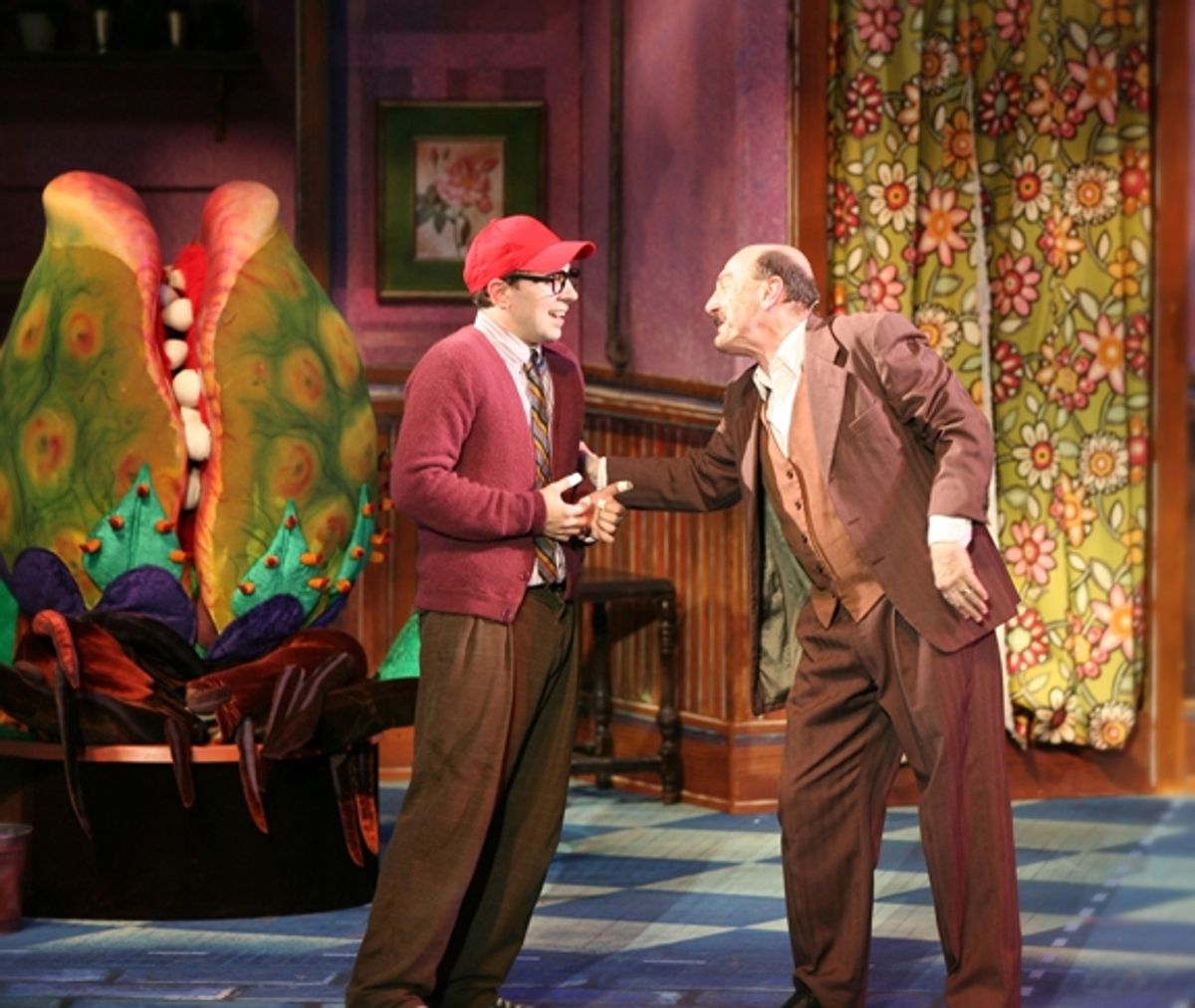  Rob McClure and Raye Birk at 