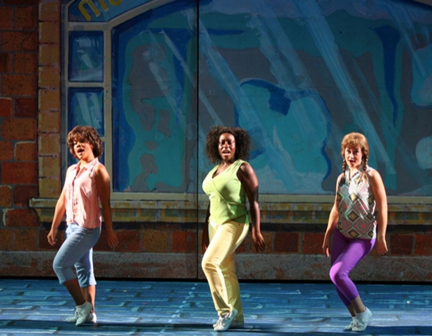 Photo Flash: Production Shots from LITTLE SHOP OF HORRORS at the Muny! Photo Flash: Production Shots from LITTLE SHOP OF HORRORS at the Muny! Image