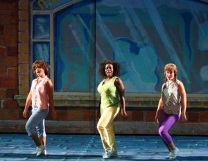 Alysha Deslorieux, Brene Jackson and Jen Brissman Photo