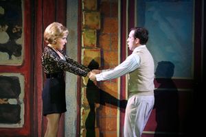 Alli Mauzey and Rob McClure @ BroadwayWorld Alli Mauzey and Rob McClure Photo