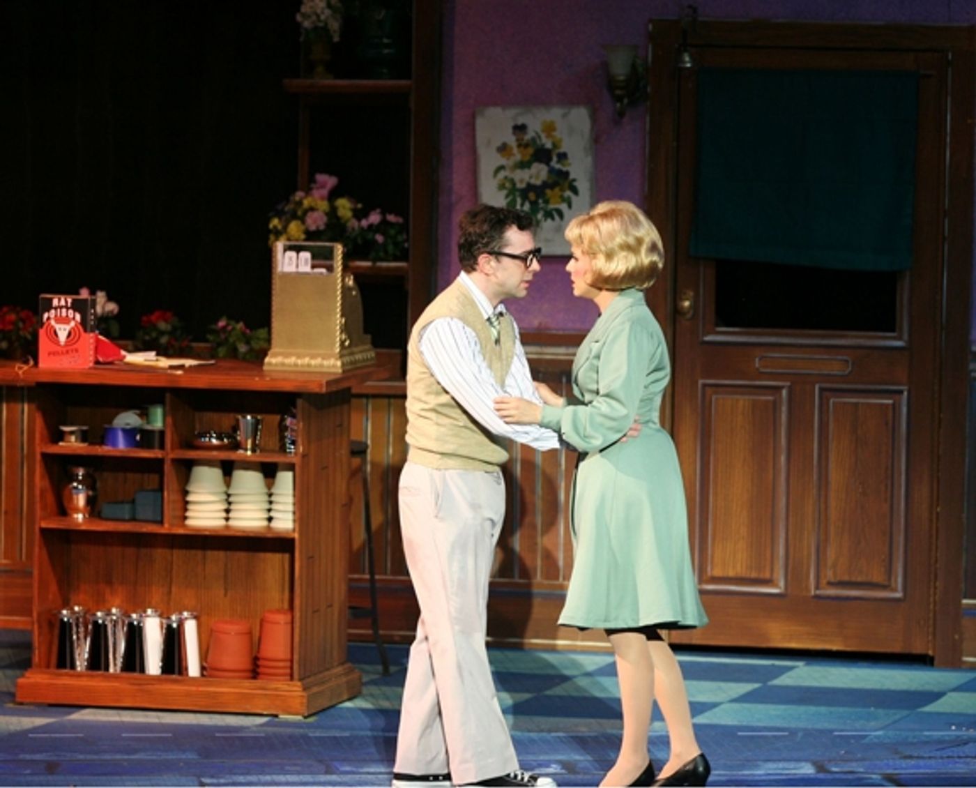 Photo Flash: Production Shots from LITTLE SHOP OF HORRORS at the Muny!  Image