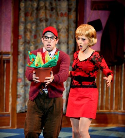  Rob McClure and Alli Mauzey Photo