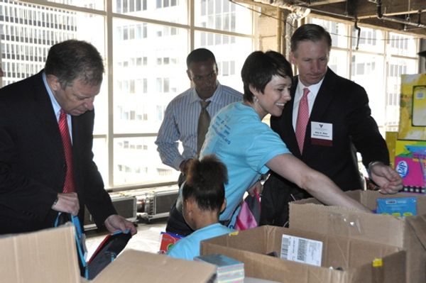 Seth Diamond, Paige Davos amd Eric P. Geis Photo