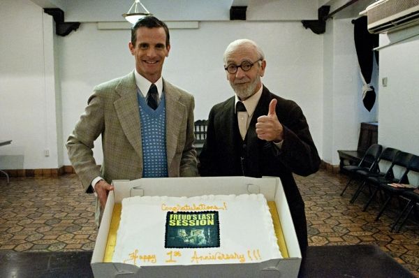 Photo Flash: FREUD’S LAST SESSION Celebrates 1st Anniversary  Image