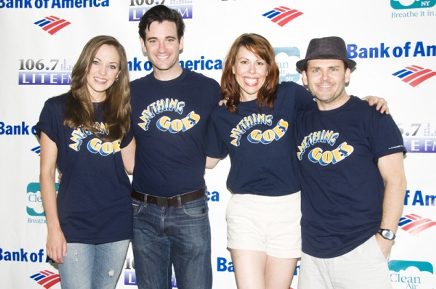 Photo Coverage: HAIR, ANYTHING GOES, PHANTOM & More Play Broadway in Bryant Park! Photo Coverage: HAIR, ANYTHING GOES, PHANTOM & More Play Broadway in Bryant Park! Image