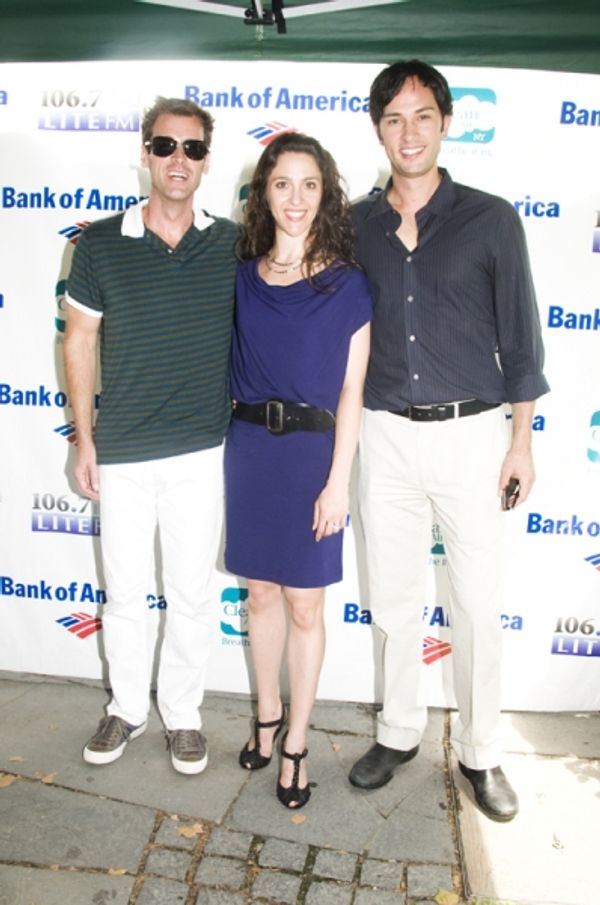Hugh Panaro, Marni Raab & Kyle Barisich Photo