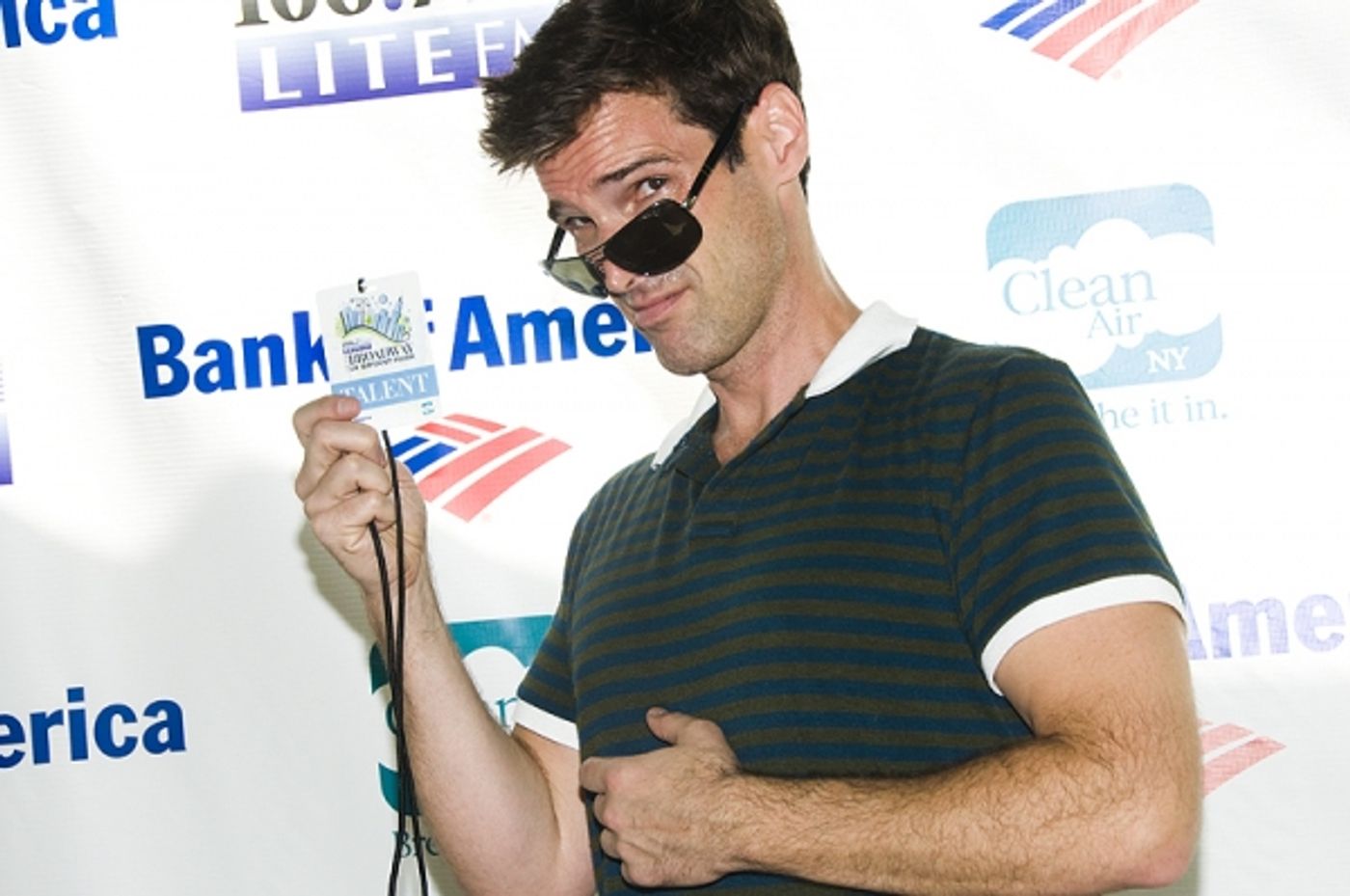 Photo Coverage: HAIR, ANYTHING GOES, PHANTOM & More Play Broadway in Bryant Park!  Image