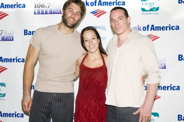 Mason Ames, Valerie Benoit-Charbonneau & Bradley Henderson Photo