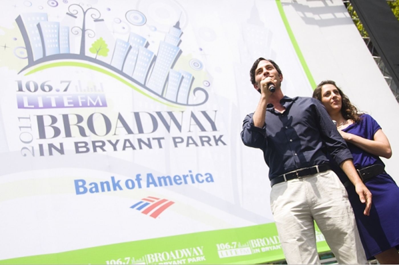 Photo Coverage: HAIR, ANYTHING GOES, PHANTOM & More Play Broadway in Bryant Park! Photo Coverage: HAIR, ANYTHING GOES, PHANTOM & More Play Broadway in Bryant Park! Image