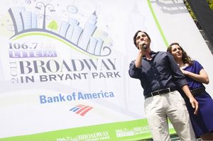 Kyle Barisich & Marni Raab @ BroadwayWorld Kyle Barisich & Marni Raab Photo