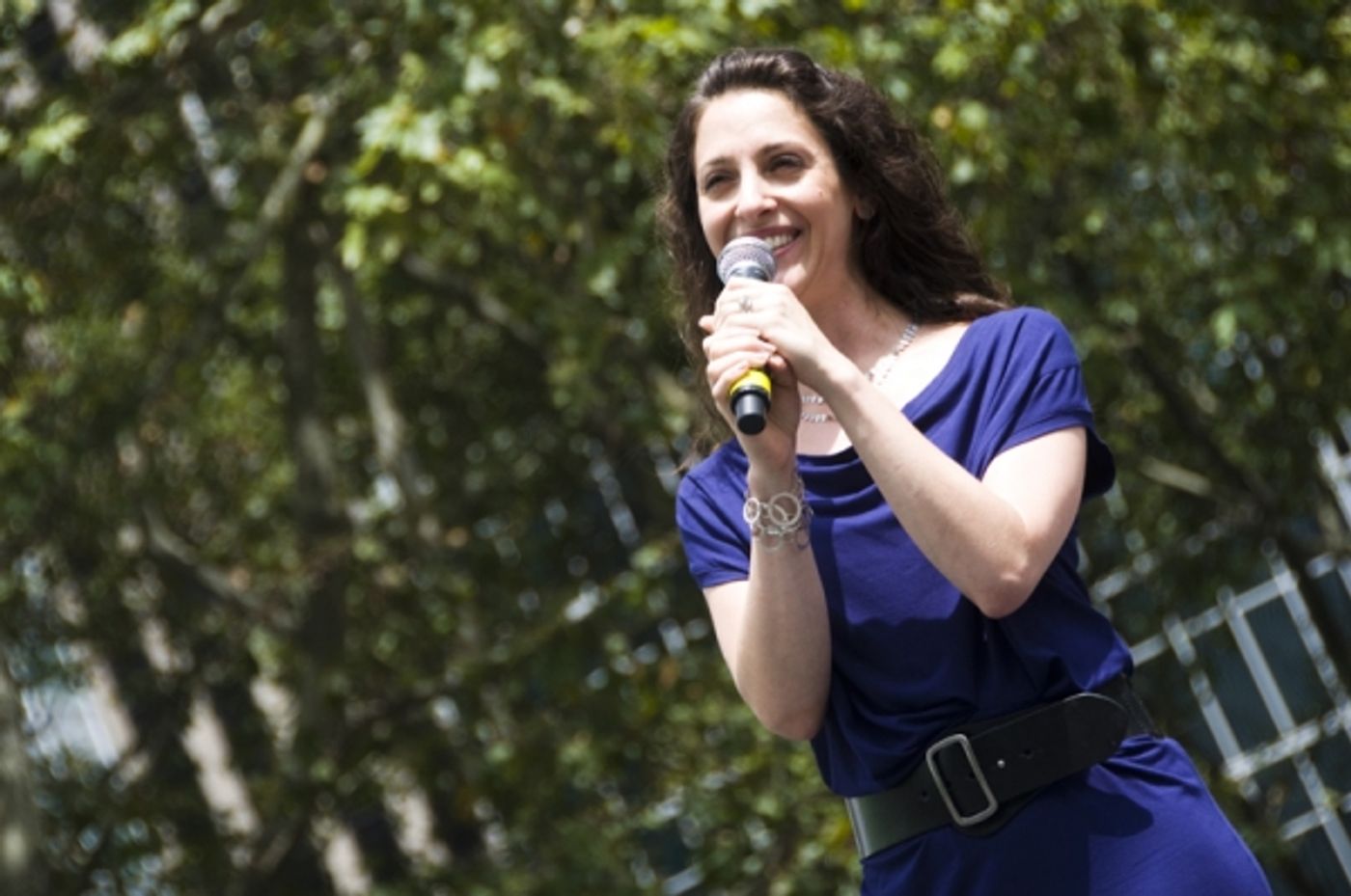 Photo Coverage: HAIR, ANYTHING GOES, PHANTOM & More Play Broadway in Bryant Park!  Image
