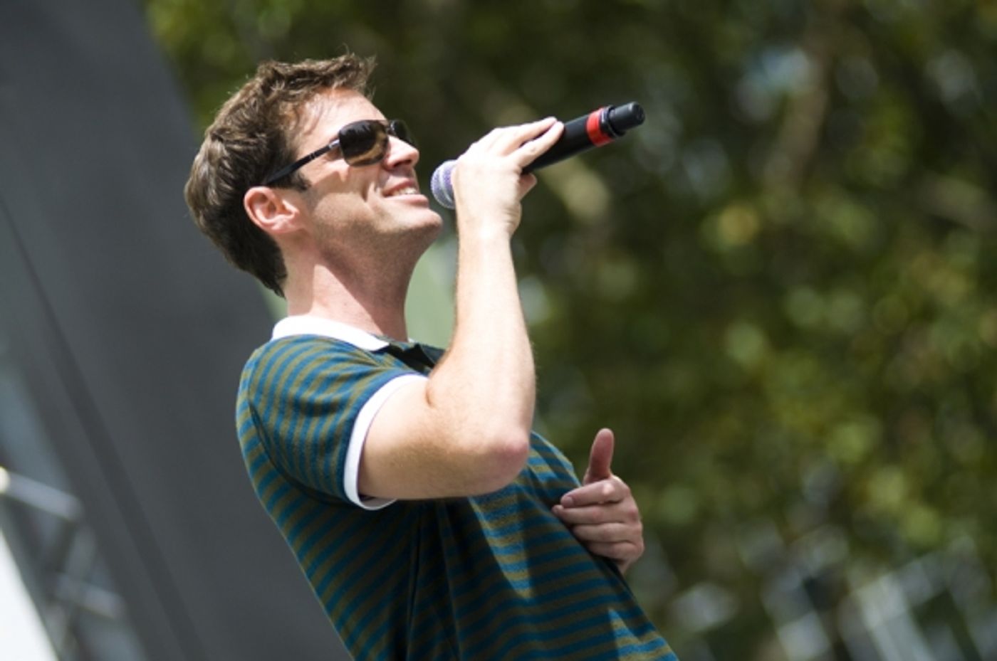 Photo Coverage: HAIR, ANYTHING GOES, PHANTOM & More Play Broadway in Bryant Park!  Image