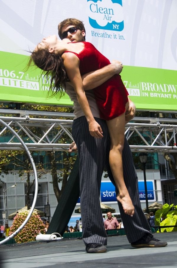 Mason Ames & Valerie Benoit-Charbonneau Photo
