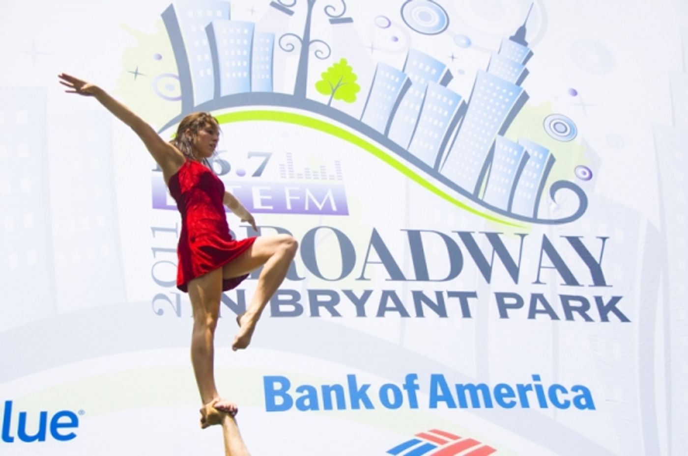 Photo Coverage: HAIR, ANYTHING GOES, PHANTOM & More Play Broadway in Bryant Park! Photo Coverage: HAIR, ANYTHING GOES, PHANTOM & More Play Broadway in Bryant Park! Image