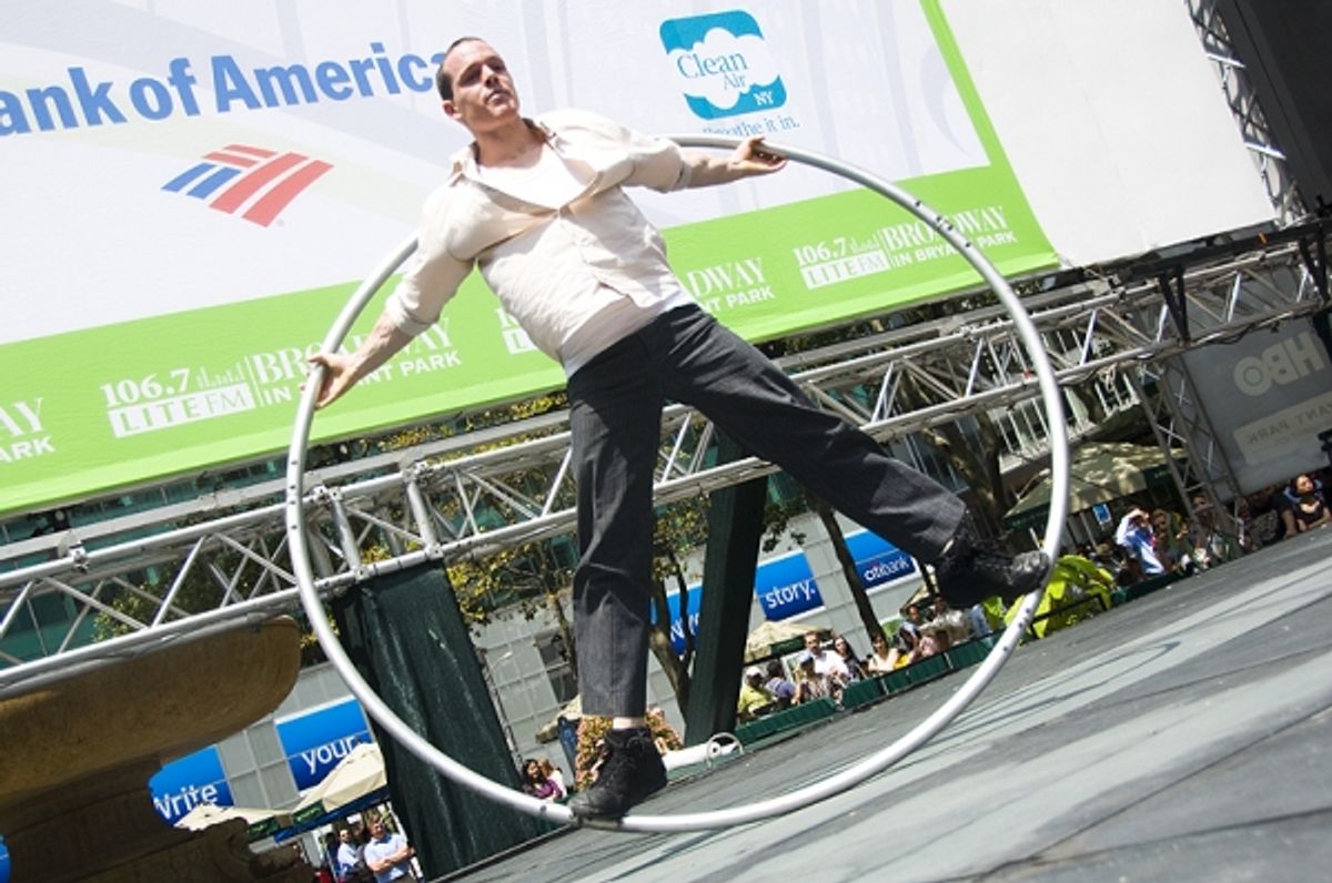 Bradley Henderson at 