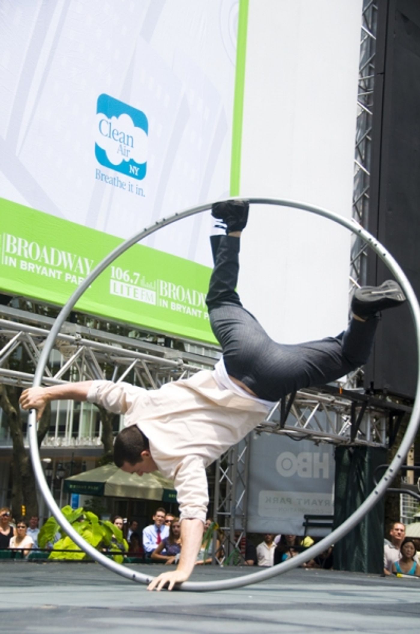 Photo Coverage: HAIR, ANYTHING GOES, PHANTOM & More Play Broadway in Bryant Park! Photo Coverage: HAIR, ANYTHING GOES, PHANTOM & More Play Broadway in Bryant Park! Image
