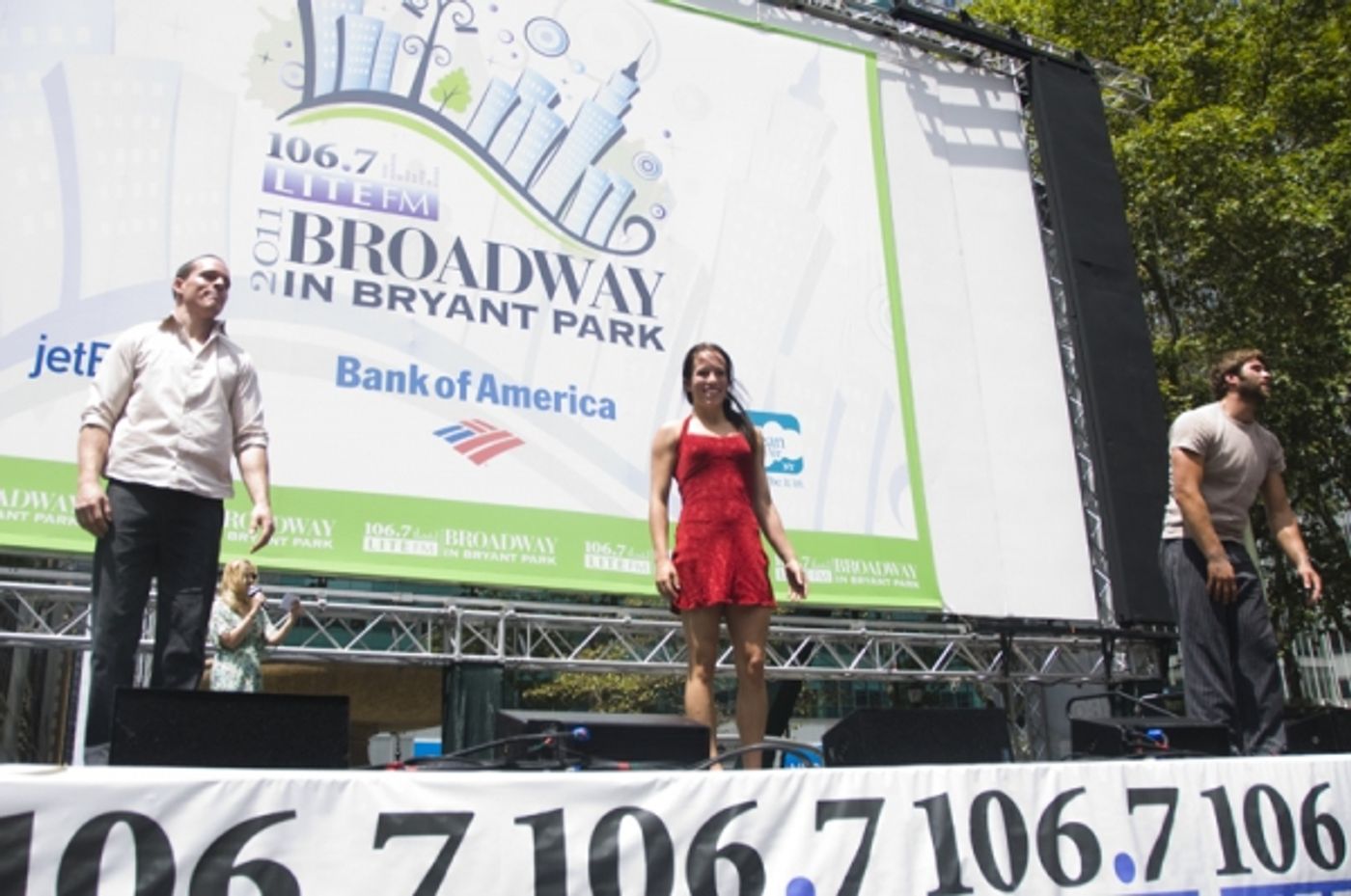 Photo Coverage: HAIR, ANYTHING GOES, PHANTOM & More Play Broadway in Bryant Park! Photo Coverage: HAIR, ANYTHING GOES, PHANTOM & More Play Broadway in Bryant Park! Image