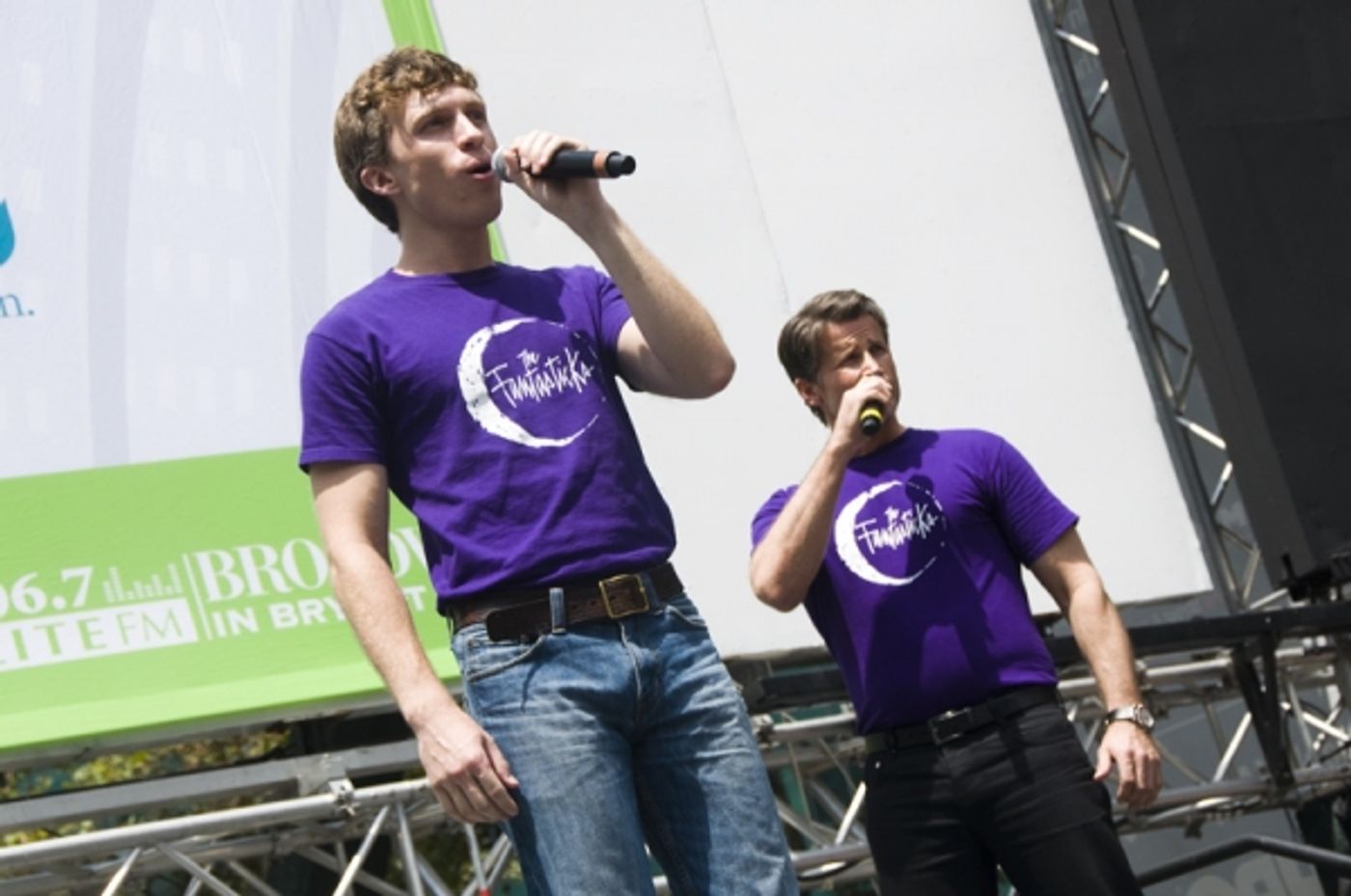Photo Coverage: HAIR, ANYTHING GOES, PHANTOM & More Play Broadway in Bryant Park! Photo Coverage: HAIR, ANYTHING GOES, PHANTOM & More Play Broadway in Bryant Park! Image