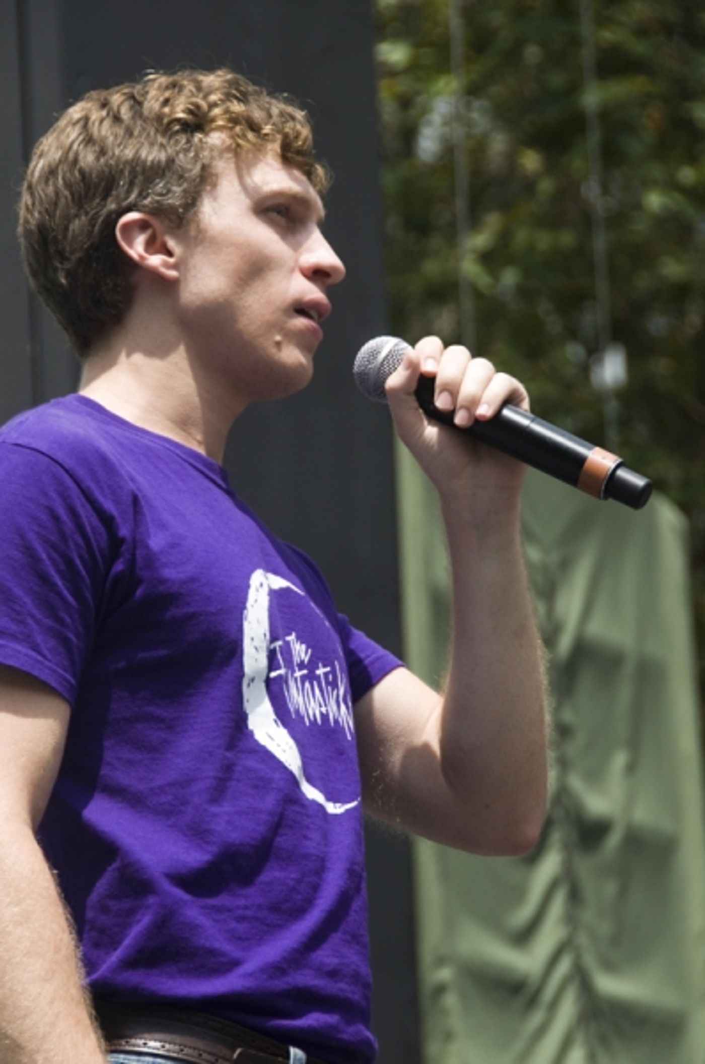 Photo Coverage: HAIR, ANYTHING GOES, PHANTOM & More Play Broadway in Bryant Park!  Image