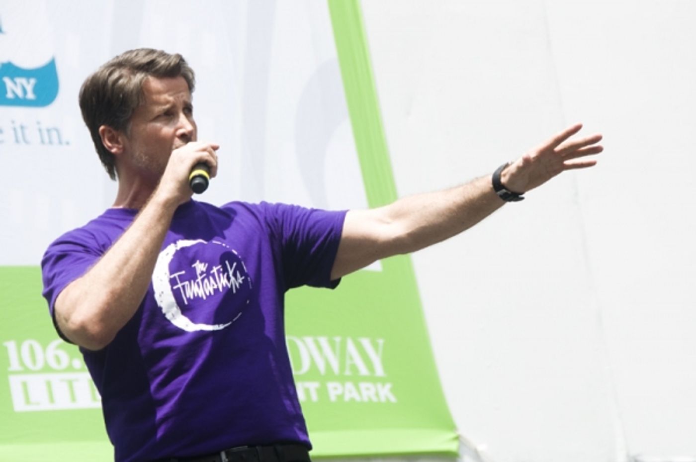 Photo Coverage: HAIR, ANYTHING GOES, PHANTOM & More Play Broadway in Bryant Park! Photo Coverage: HAIR, ANYTHING GOES, PHANTOM & More Play Broadway in Bryant Park! Image