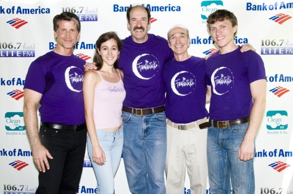 Charles West, Juliette Trafton, Dan Sharkey, Tom Flagg & Matt Leisy Photo