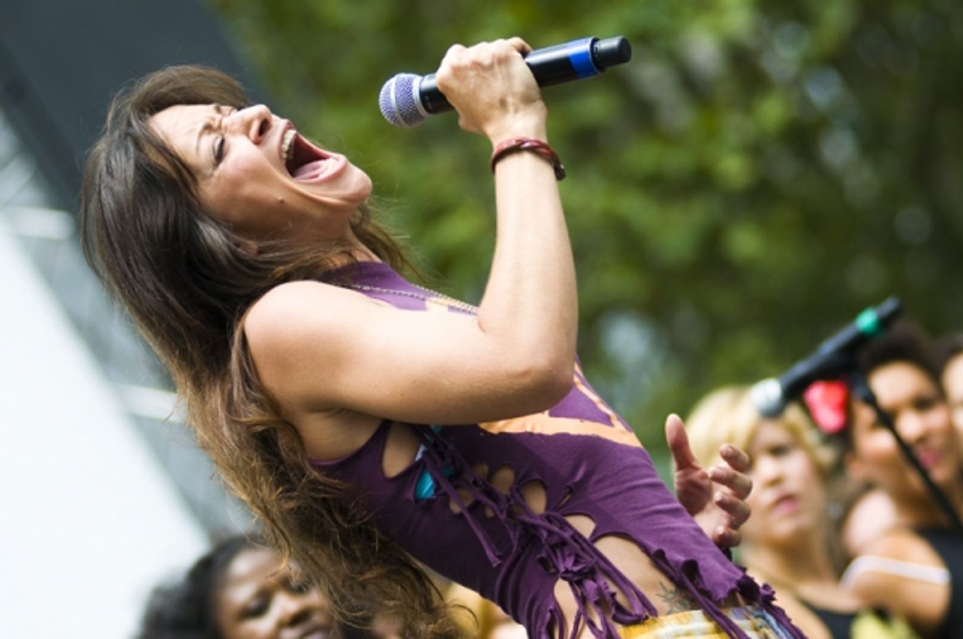 Photo Coverage: HAIR, ANYTHING GOES, PHANTOM & More Play Broadway in Bryant Park! Photo Coverage: HAIR, ANYTHING GOES, PHANTOM & More Play Broadway in Bryant Park! Image