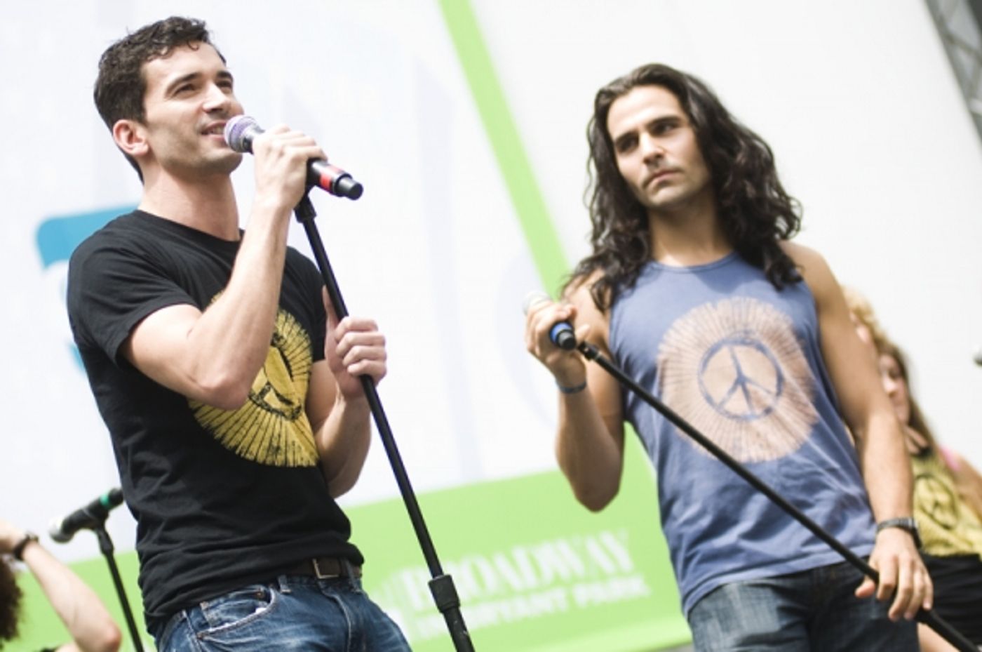 Photo Coverage: HAIR, ANYTHING GOES, PHANTOM & More Play Broadway in Bryant Park! Photo Coverage: HAIR, ANYTHING GOES, PHANTOM & More Play Broadway in Bryant Park! Image