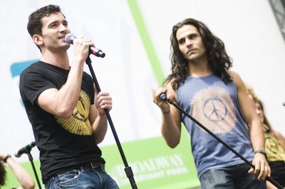 Paris Remillard, & Steel Burkhardt Photo