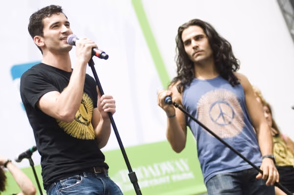 Paris Remillard, & Steel Burkhardt Photo