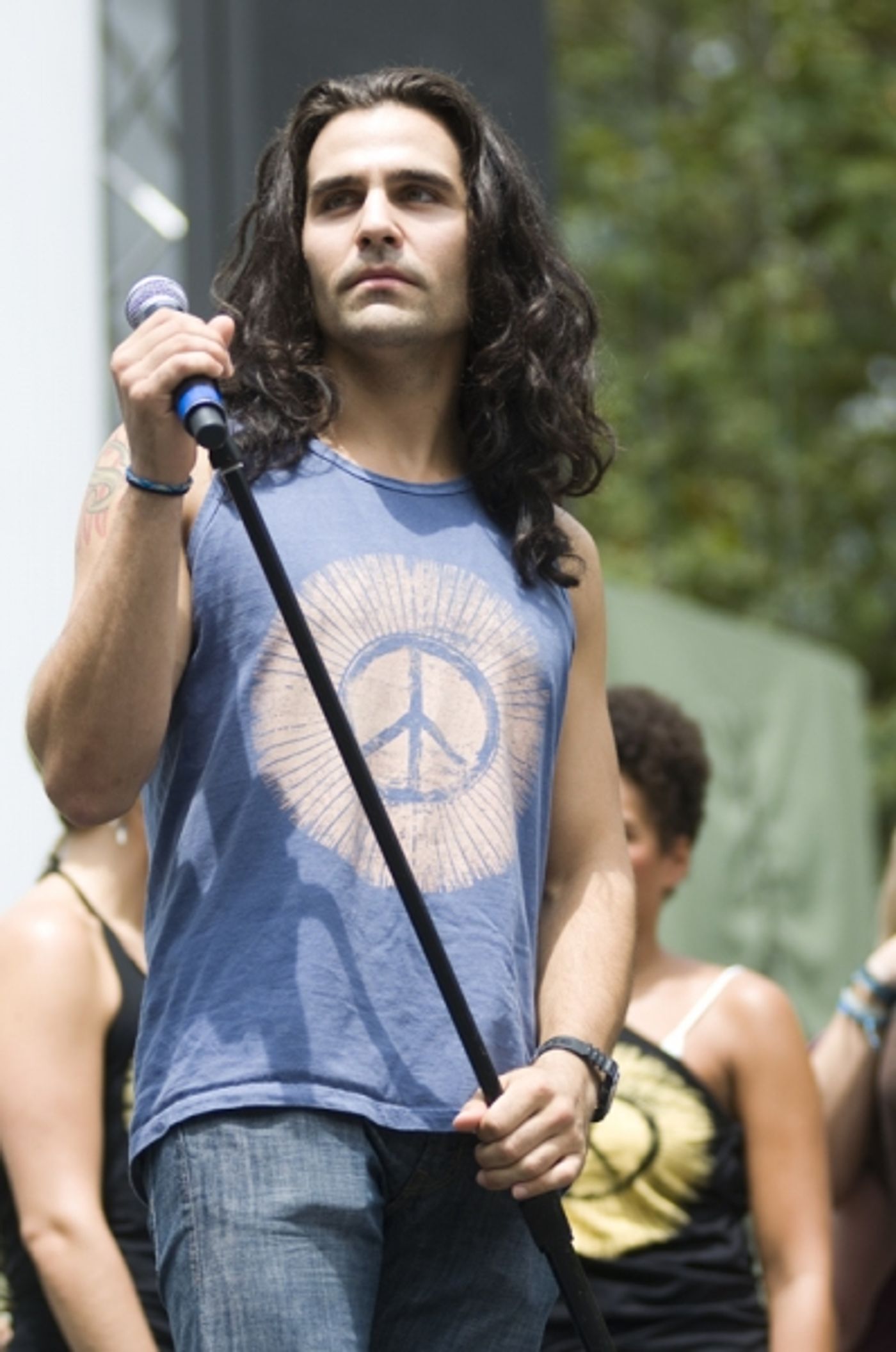 Photo Coverage: HAIR, ANYTHING GOES, PHANTOM & More Play Broadway in Bryant Park!  Image