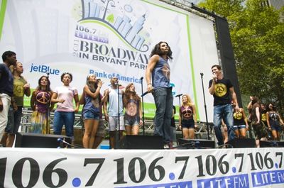 The Cast of Hair Photo