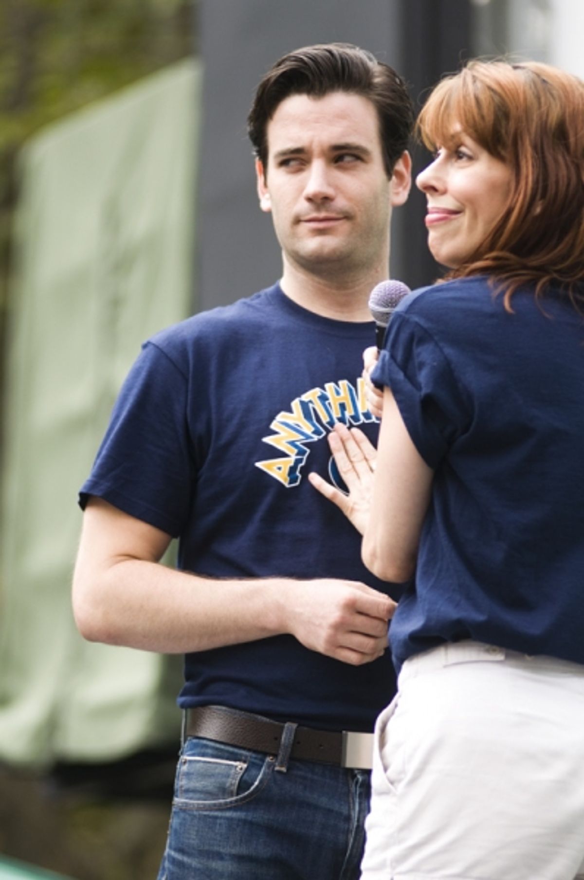 Colin Donnell & Tari Kelly at 