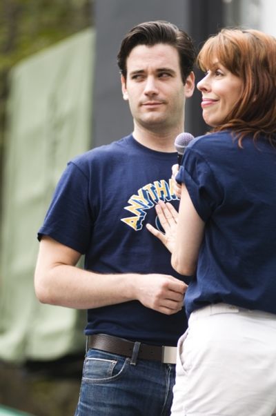 Colin Donnell & Tari Kelly Photo