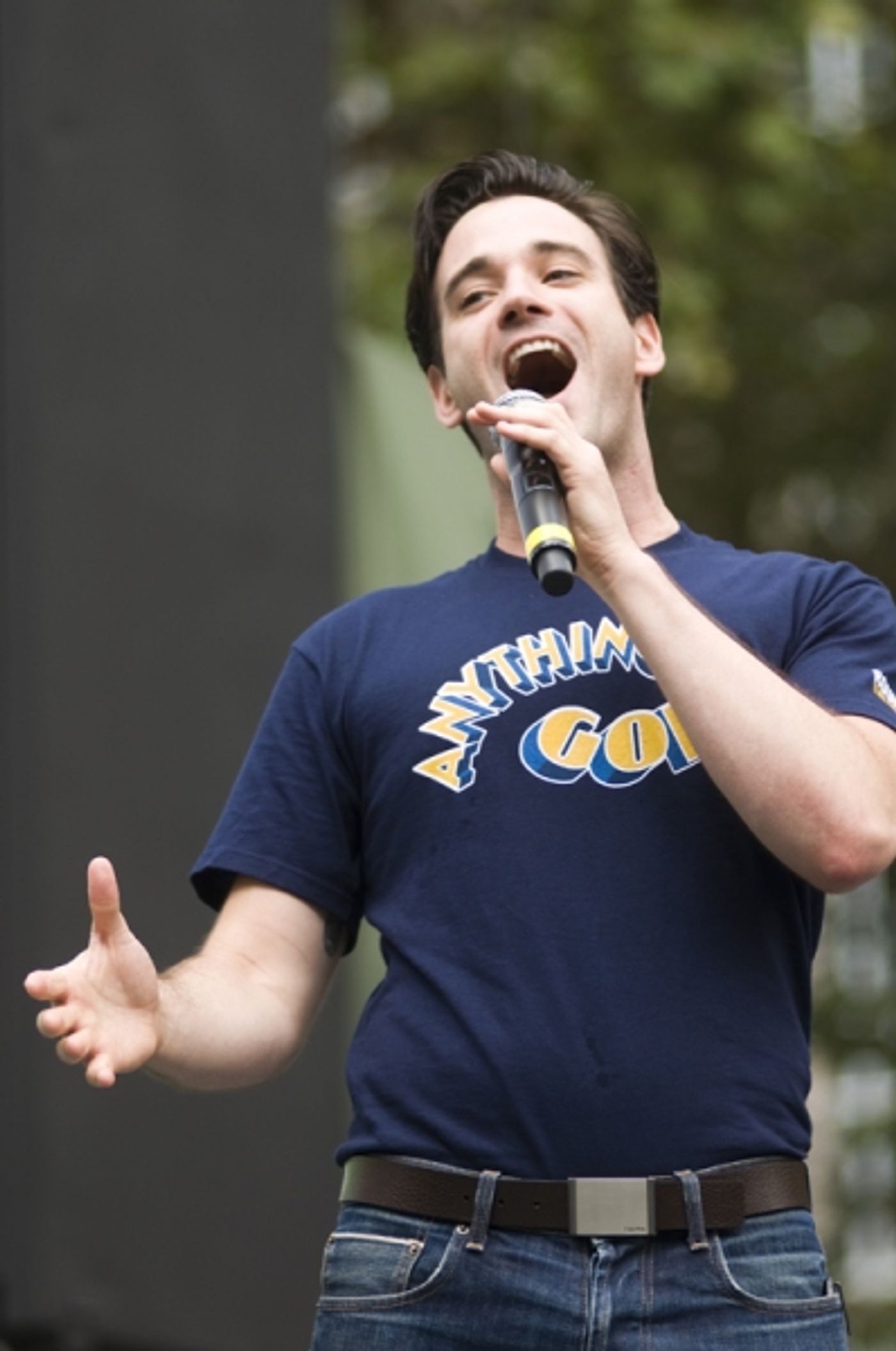 Photo Coverage: HAIR, ANYTHING GOES, PHANTOM & More Play Broadway in Bryant Park!  Image