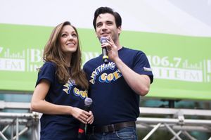 Laura Osnes & Colin Donnell @ BroadwayWorld Laura Osnes & Colin Donnell Photo