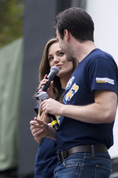 Laura Osnes & Colin Donnell Photo