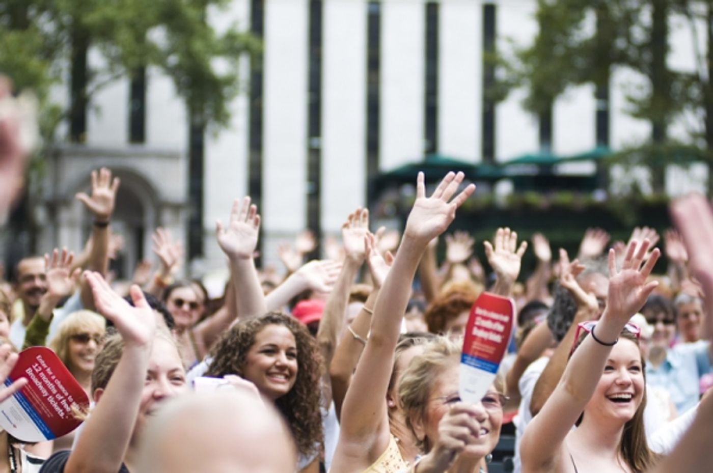 Photo Coverage: HAIR, ANYTHING GOES, PHANTOM & More Play Broadway in Bryant Park! Photo Coverage: HAIR, ANYTHING GOES, PHANTOM & More Play Broadway in Bryant Park! Image