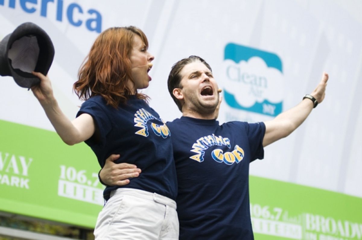 Tari Kelly & Robert Creighton at 