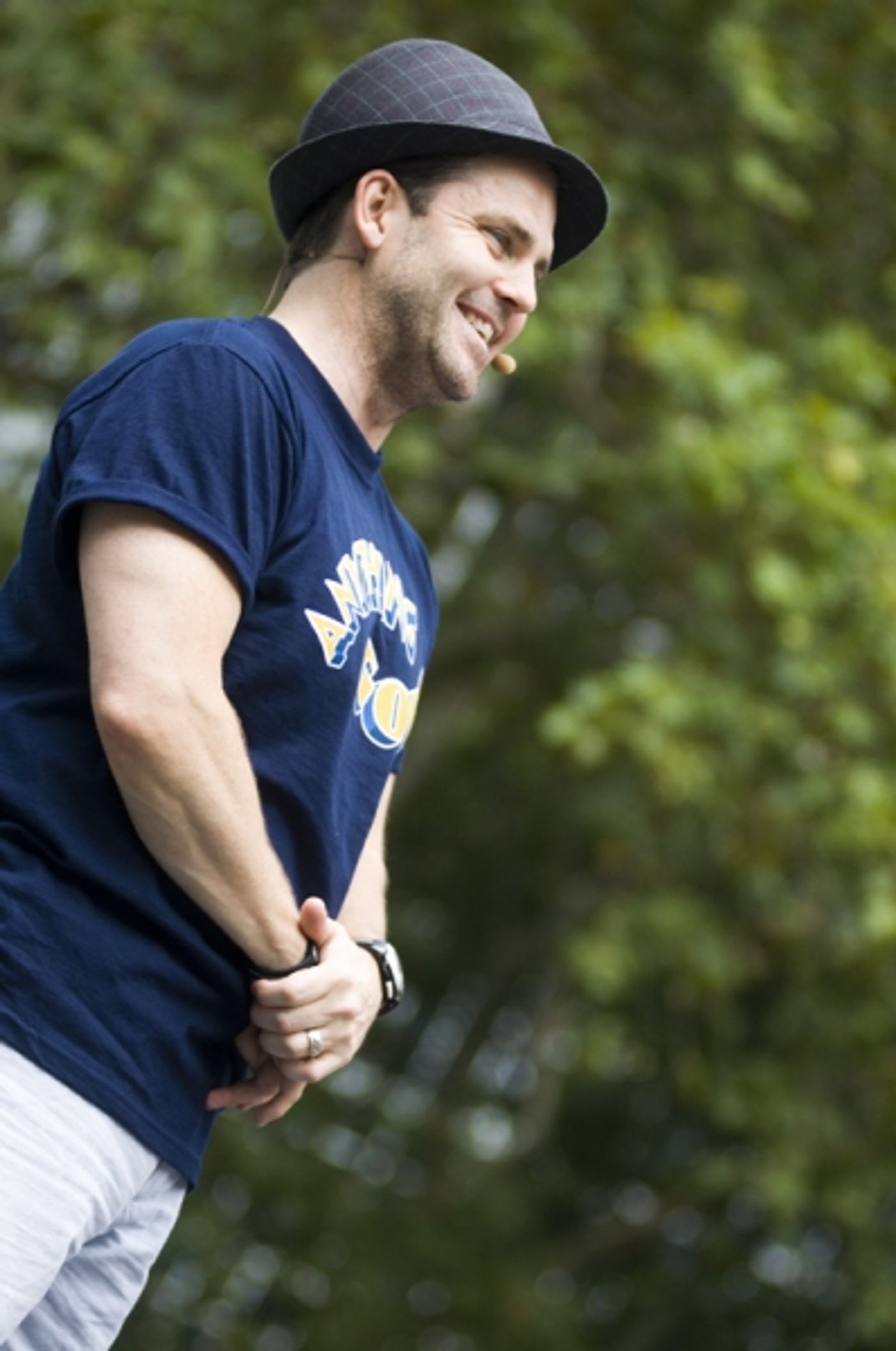 Photo Coverage: HAIR, ANYTHING GOES, PHANTOM & More Play Broadway in Bryant Park!  Image