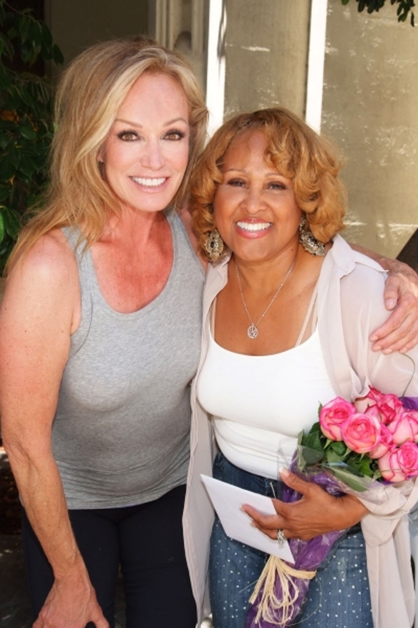 Photo Flash: Marissa Jaret Winokur, Corbin Bleu, Harvey Fierstein et al. Celebrate HAIRSPRAY Co-Star Darlene Love's Birthday!  Image