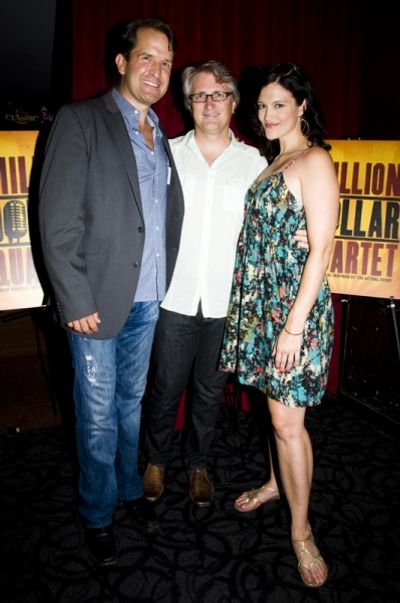 James Moye, Eric Schaeffer & Victoria Matlock Photo