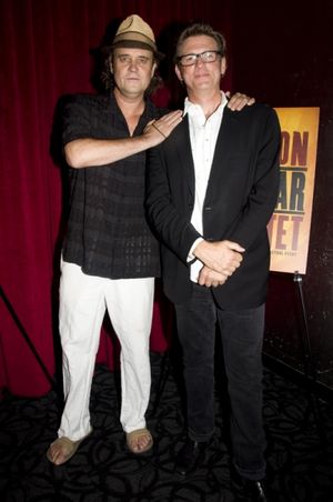 Lance Guest & Chuck Mead @ BroadwayWorld Lance Guest & Chuck Mead Photo