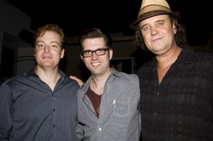 David Abeles, Robert Britton Lyons & Lance Guest @ BroadwayWorld David Abeles, Robert Britton Lyons & Lance Guest Photo